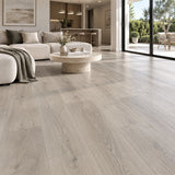 Aether Wood Hybrid Flooring Grey Wood 1530x230x8mm