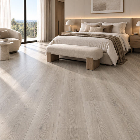 Aether Wood Hybrid Flooring Grey Wood 1530x230x8mm