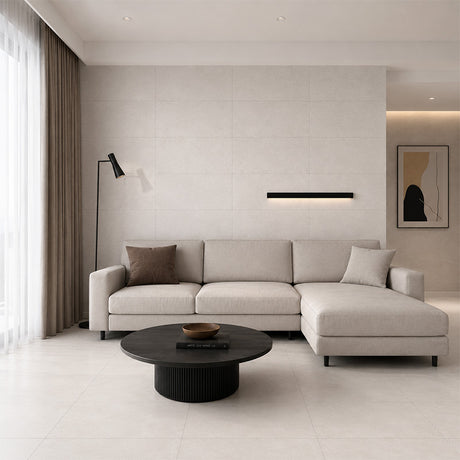 Gris Stone Light Grey Matt 300x600