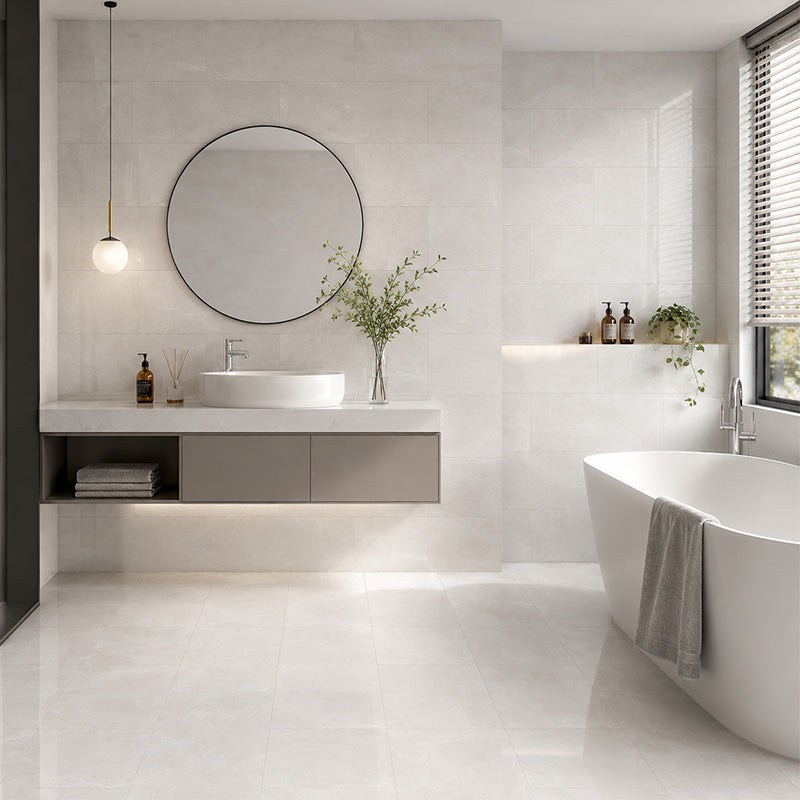 Gris Stone Light Grey Polished 300x600