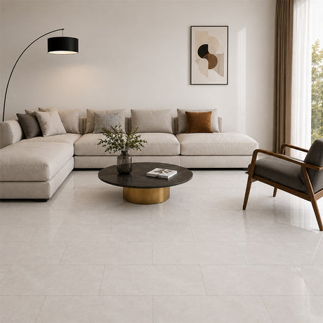 Gris Stone Light Grey Polished 300x600