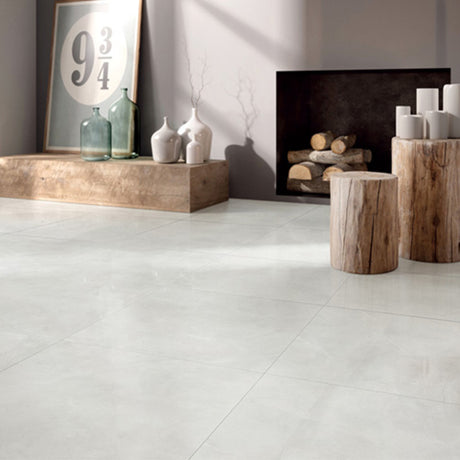 Gris Stone Light Grey Polished 600x600