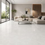 Gris Stone Light Grey Polished 600x600