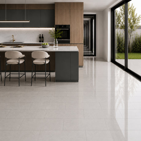 Gris Stone Mid Grey Polished 300x600
