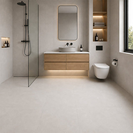 Gris Stone Mid Grey Matt 600x600