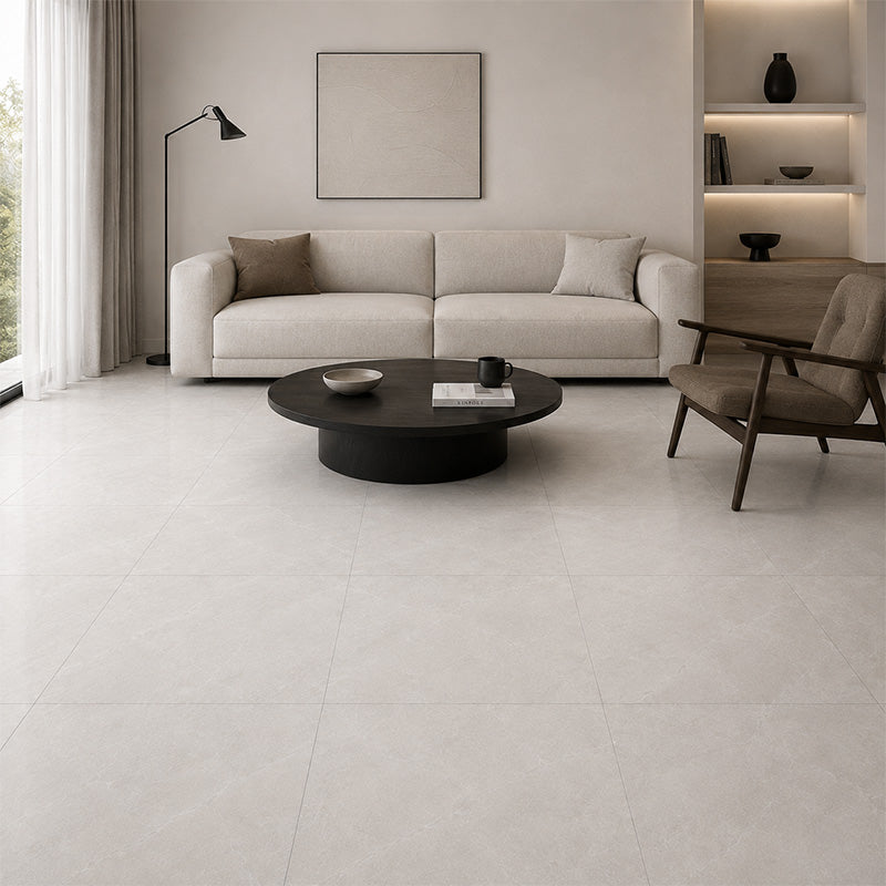 Gris Stone Mid Grey Matt 600x600
