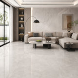 Gris Stone Mid Grey Polished 600x600