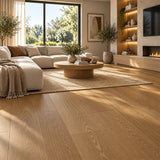 AB Grade Red Oak & White Ash Engineered Hardwood Autumn Leaves 1900x190x14/3mm