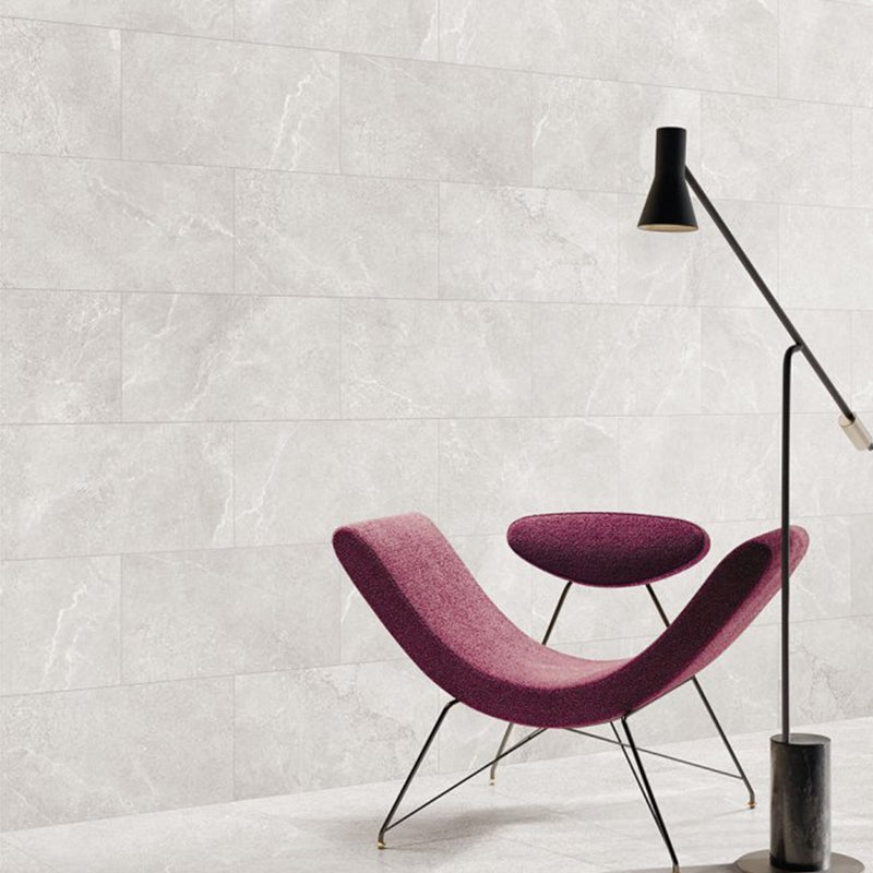 Hamilton Ice Silver 30x60 SurfaceTec