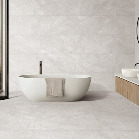 Hamilton Ice Silver 30x60 SurfaceTec