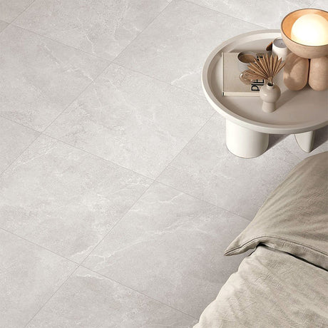 Hamilton Ice Silver 60x60 SurfaceTec