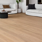 AB Grade Red Oak & White Ash Engineered Hardwood Spring Moon 1900x190x14/3mm