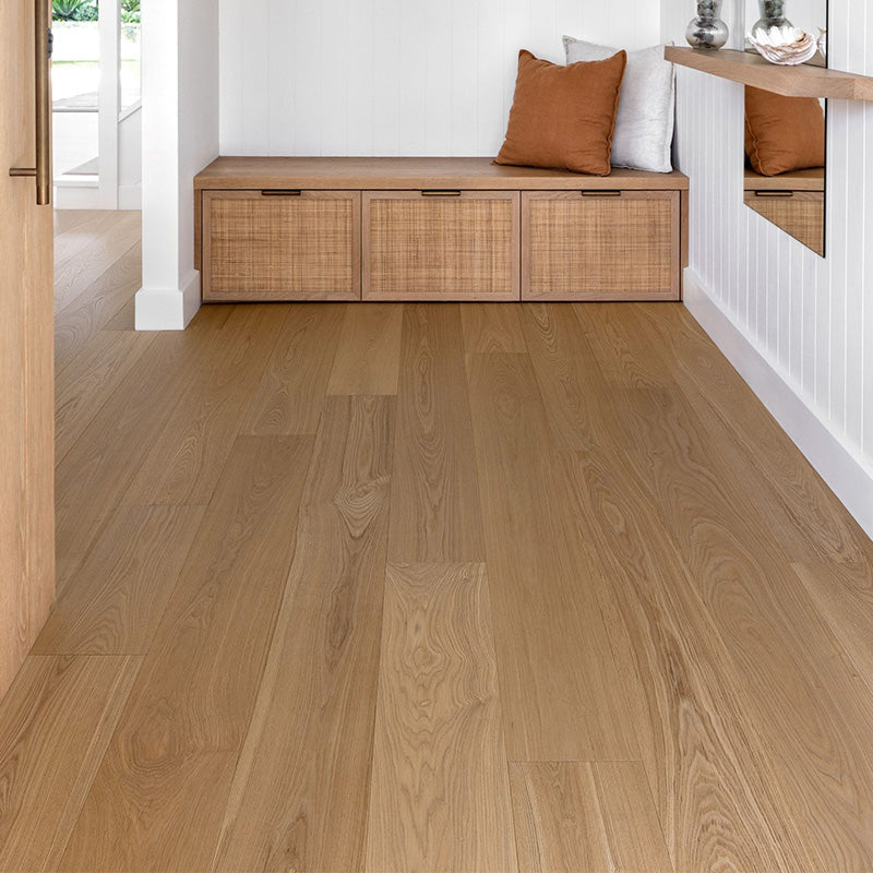 AB Grade Red Oak & White Ash Engineered Hardwood Summer Haze 1900x190x14/3mm