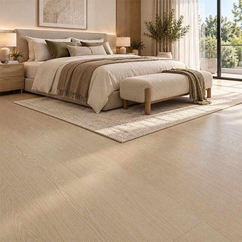 AB Grade Red Oak & White Ash Engineered Hardwood Winter Frost 1900x190x14/3mm