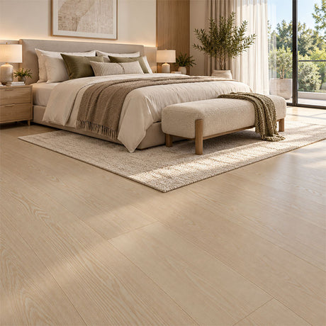 AB Grade Red Oak & White Ash Engineered Hardwood Winter Frost 1900x190x14/3mm