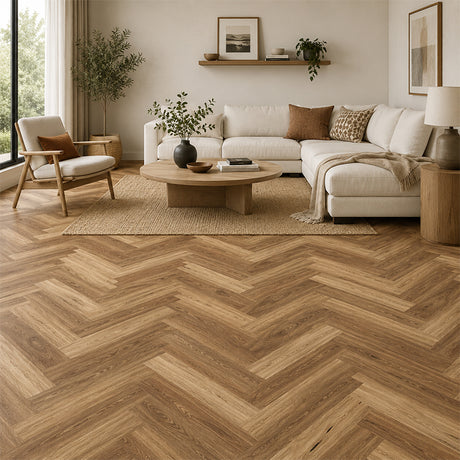 Hybrid Herringbone Collection NSW Spotted Gum 650x127x9mm