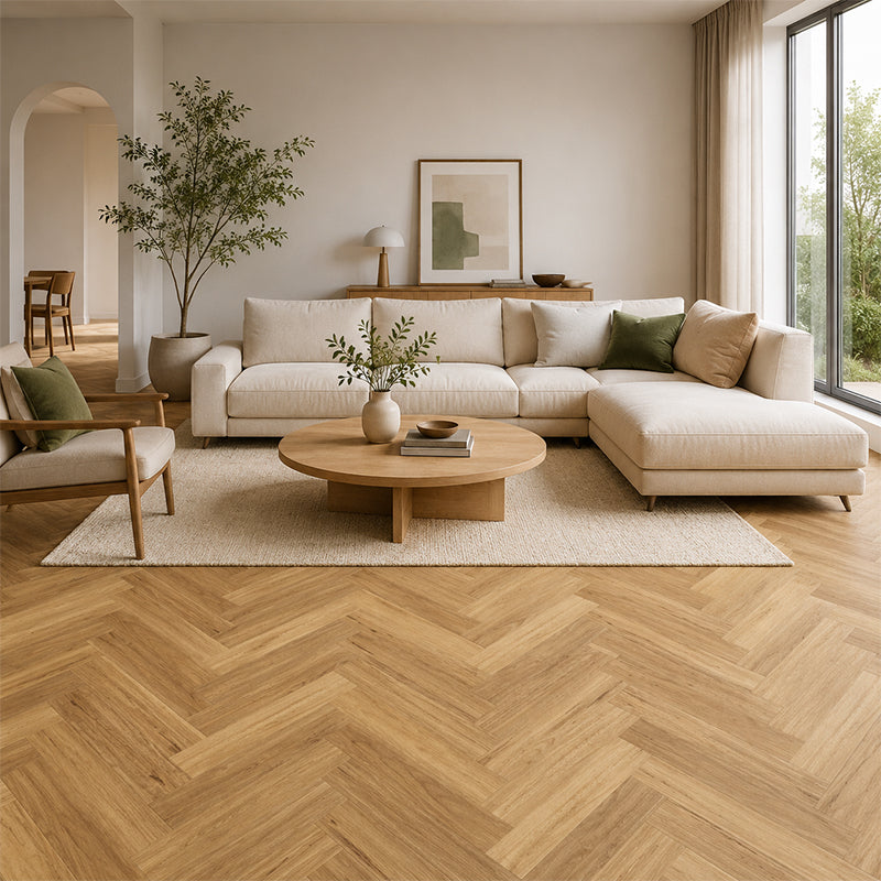 Hybrid Herringbone Collection Native Blackbutt 650x127x9mm