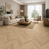 Hybrid Herringbone Collection Pale Oak 650x127x9mm