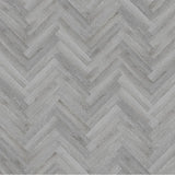 Obsidian Herringbone Water-proof Hybrid Flooring Grey Leaf 625x125x7mm+2mm Acoustic Underlay