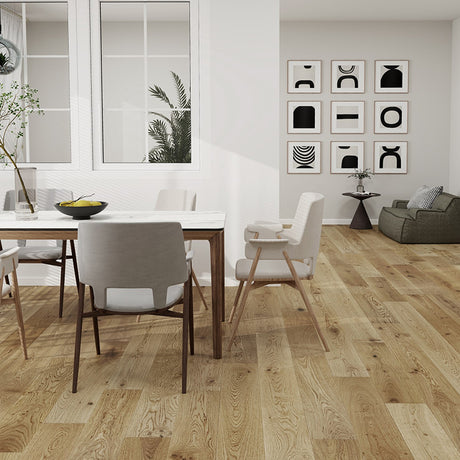 Quercus Premium Engineering Oak Flooring Patraea 1900x190x15/4mm
