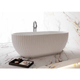 Henley Collection Freestanding Bathtub 1700x800x580mm