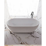 Henley Collection Freestanding Bathtub 1700x800x580mm