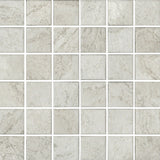 HIDEAWAY ALPINE SILVER FROST MOSAIC 47X47