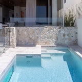 HIDEAWAY ALPINE SILVER FROST MOSAIC 47X47