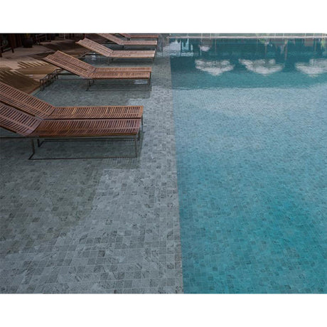 HIDEAWAY ALPINE BLUESTONE MOSAIC 47X47