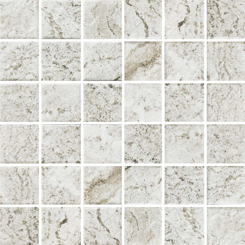 HIDEAWAY ALPINE LIGHT GREY MOSAIC 47X47
