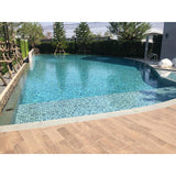 HIDEAWAY ALPINE CORAL BLUE MOSAIC 47X47