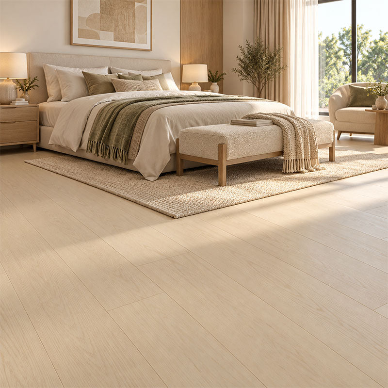 AB Grade Red Oak & White Ash Engineered Hardwood Frosty Snap 1900x190x14/3mm