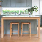 AB Grade Red Oak & White Ash Engineered Hardwood Maple Falls 1900x190x14/3mm