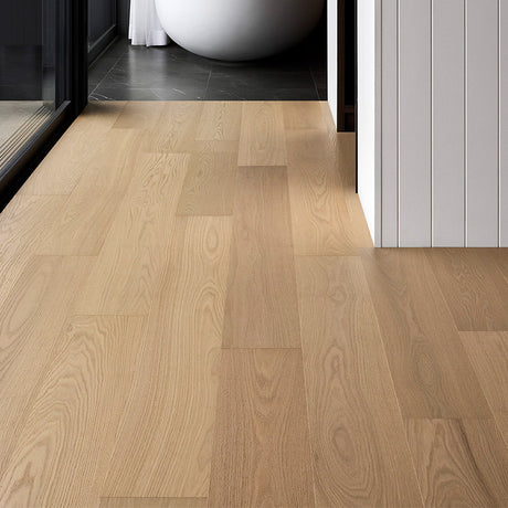 AB Grade Red Oak & White Ash Engineered Hardwood Polar Fleece 1900x190x14/3mm
