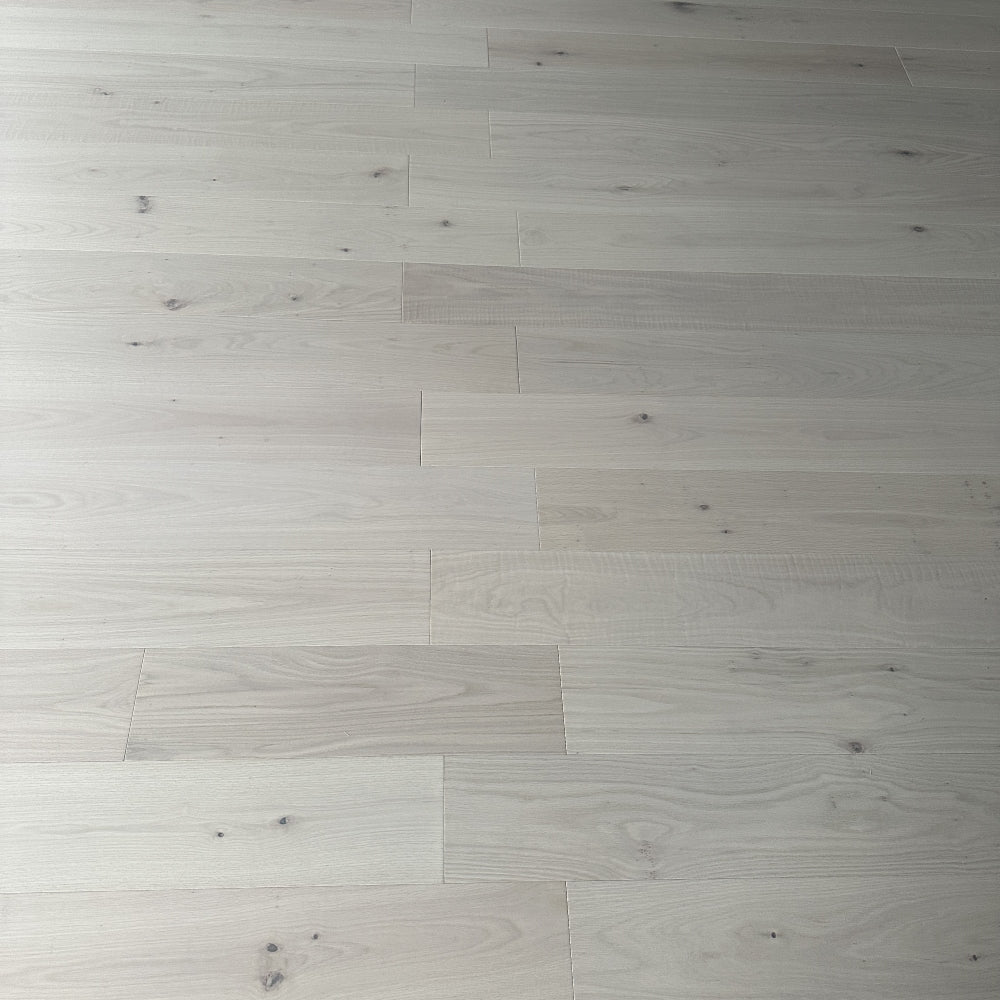 NoblePlank Engineering Oak Flooring White Oiled 1900x190x14/3mm