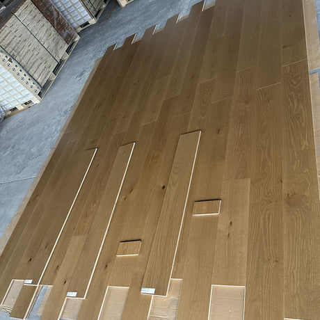 NoblePlank Engineering Oak Flooring Balinese Oak 1900x190x14/3mm