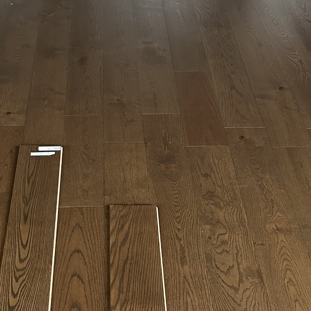 NoblePlank Engineering Oak Flooring Dark Brown 1900x190x14/3mm