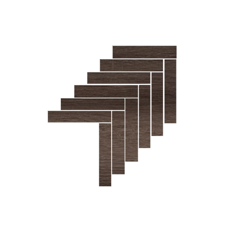 Hardwood Iron Bark Herringbone 35.2x42.2 Surface Tech