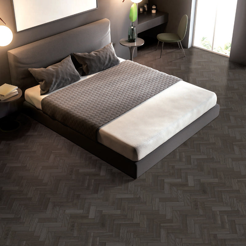 Hardwood Iron Bark Herringbone 35.2x42.2 Surface Tech