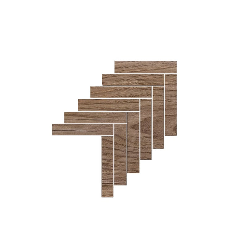 Hardwood Spotted Gum Herringbone 35.2x42.2 Surface Tech