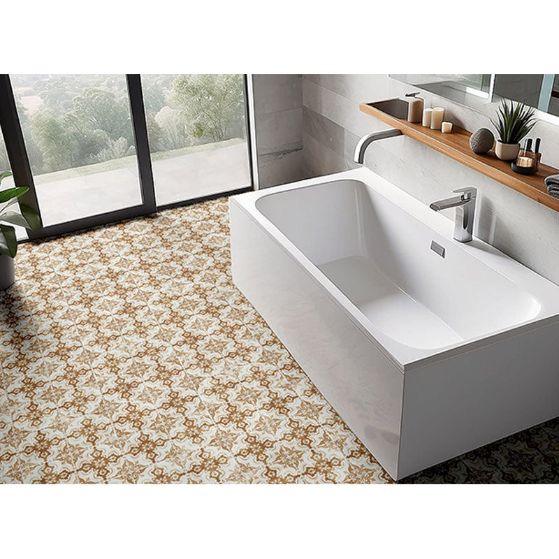 HERITAGE STRUGGIMENTO TERRACOTTA MATT 200X200