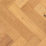 Classic Oak Herringbone Ballina 600x120x14/2mm