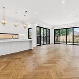 Classic Oak Herringbone Ballina 600x120x14/2mm