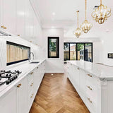 Classic Oak Herringbone Ballina 600x120x14/2mm