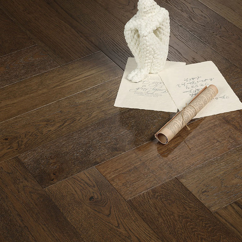 Classic Oak Herringbone Clunes 600x120x14/2mm