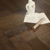 Classic Oak Herringbone Clunes 600x120x14/2mm