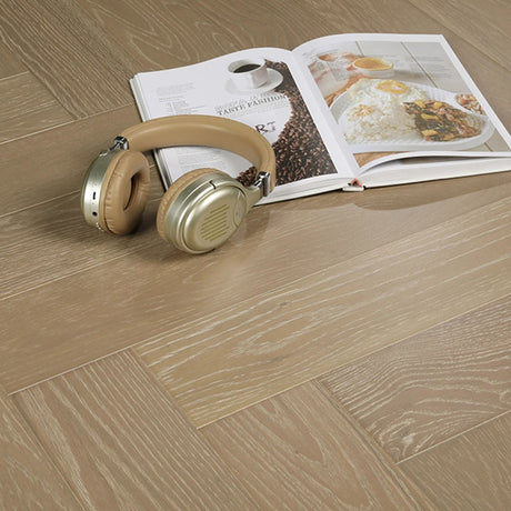 Classic Oak Herringbone Lennox 600x120x14/2mm