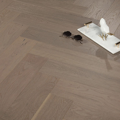 Classic Oak Herringbone Thora 600x120x14/2mm