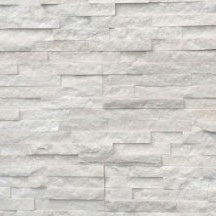 Ice White Flat 600x150x10-20mm