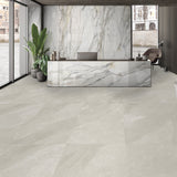 Lodge Stone Ivory Matt 600x600